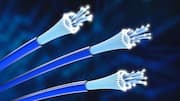 World's 1st tri-band optical fiber communication system debuts in China