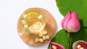 How lotus seeds are used in South Korean cuisine 