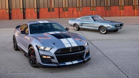 2023 Ford Mustang to debut on September 14: Check features 2023 Ford Mustang to debut on September 14: Check features
