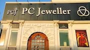 PC Jeweller's shares dip 3.5%, market cap slips to ₹10,970cr