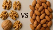 Almonds v/s walnuts: Which is a better protein source?