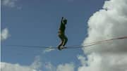 Slacklining: A powerful way to improve balance and focus