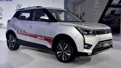 2021 Mahindra XUV300 Sportz variant spotted testing: Details here 2021 Mahindra XUV300 Sportz variant spotted testing: Details here