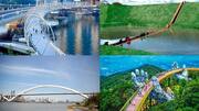 5 unique man-made bridges around the world