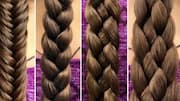 To look stylish on hot days, try these braids