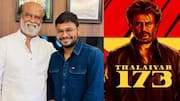 Rajinikanth to choose 'Thalaivar 173' look from 83 options: Report