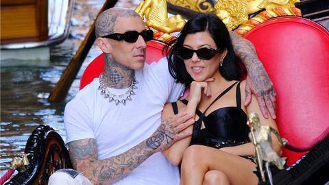 Kourtney Kardashian, Travis Barker get (legally) hitched in Santa Barbara Kourtney Kardashian, Travis Barker get (legally) hitched in Santa Barbara