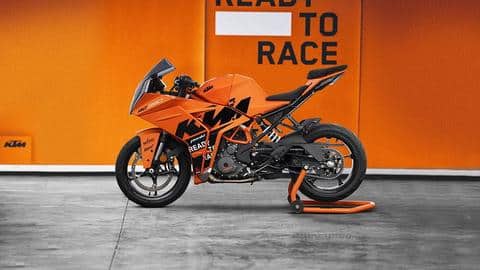 KTM launches MotoGP-inspired RC 200, RC 390 in India KTM launches MotoGP-inspired RC 200, RC 390 in India