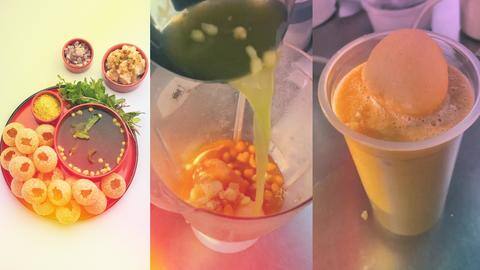 Throw up Thursday: 'Golgappa shake' leaves netizens in disgust Throw up Thursday: 'Golgappa shake' leaves netizens in disgust