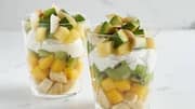 Healthy and tasty: Pineapple avocado parfaits
