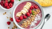 Swap your morning cereal for beetroot smoothie bowls 