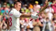 Marnus Labuschagne scripts history with third successive Test century