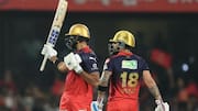 IPL 2026, Devdutt Padikkal smashes 61 versus SRH: Key stats
