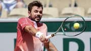 Stan Wawrinka's final French Open campaign ends in first-round defeat