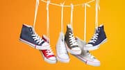 The right way to wash your canvas sneakers