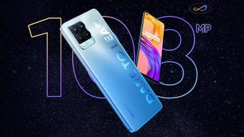 Ahead of launch, Realme 8 Pro's design details leaked Ahead of launch, Realme 8 Pro's design details leaked