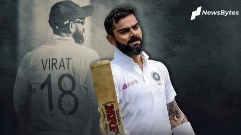 Records which Virat Kohli can break on the UK tour Records which Virat Kohli can break on the UK tour