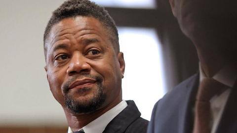 Oscar-winning actor Cuba Gooding Jr. pleads guilty to forcible touching Oscar-winning actor Cuba Gooding Jr. pleads guilty to forcible touching
