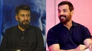'Focus on...eating protein': Agnihotri criticizes Abraham's remarks on 'Kashmir Files'