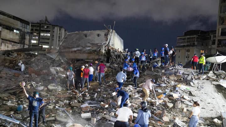 164 dead after 2 powerful earthquakes rock Venezuela 
