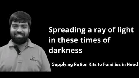 COVID-19: 'Feeding Ones in Need' supplies ration to daily-wage workers COVID-19: 'Feeding Ones in Need' supplies ration to daily-wage workers