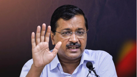 Jail all of us together: Arvind Kejriwal's dig at Centre Jail all of us together: Arvind Kejriwal's dig at Centre