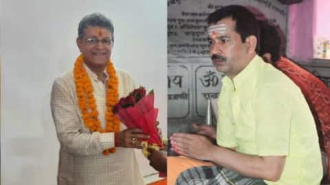 Mayor, BJP MLA among 40 accused in Ayodhya land scam Mayor, BJP MLA among 40 accused in Ayodhya land scam