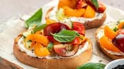 Quick and tasty: Roasted bell pepper bruschetta