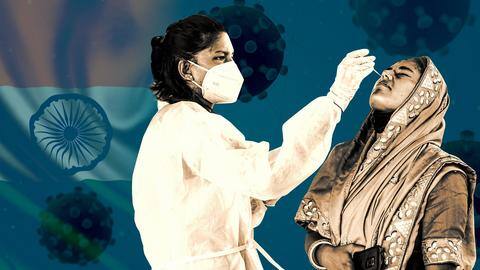 COVID-19: India reports 2,593 new cases, 44 more deaths COVID-19: India reports 2,593 new cases, 44 more deaths