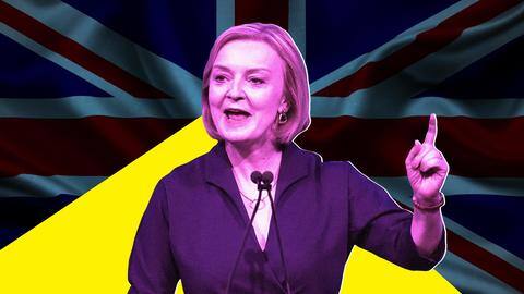 Liz Truss's cabinet first without white man in top jobs Liz Truss's cabinet first without white man in top jobs