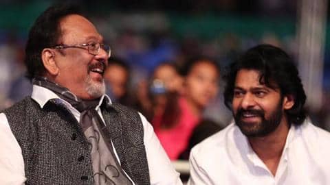 Veteran Tollywood actor UV Krishnam Raju passes away at 82 Veteran Tollywood actor UV Krishnam Raju passes away at 82