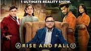 'Rise & Fall': Ashneer Grover turns host in power-driven show 