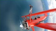 Wing walking: An extreme aerial adventure to explore