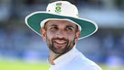 Keshav Maharaj slams fifty in debut Test as captain