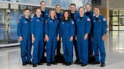 NASA selects 10 new astronauts for Moon and Mars missions