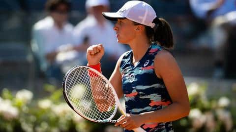 Italian Open: Swiatek downs Azarenka; wins for Sakkari, Andreescu Italian Open: Swiatek downs Azarenka; wins for Sakkari, Andreescu