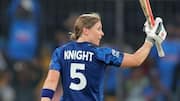 Heather Knight's playing career far from over despite new role
