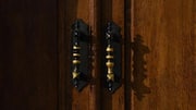 How to repair wobbly cabinet hinges