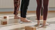 Want stronger feet? Try this simple exercise