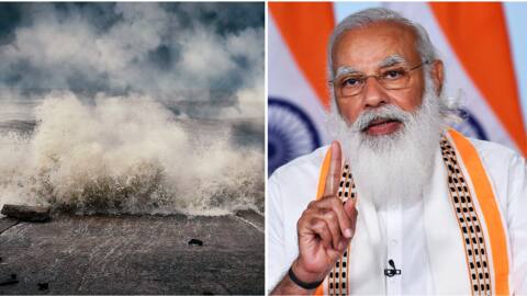 Cyclone Yaas: PM Modi to visit West Bengal, Odisha tomorrow Cyclone Yaas: PM Modi to visit West Bengal, Odisha tomorrow