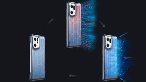 OPPO Find X5 Pro becomes 'cooler' with new Ice-Skin case OPPO Find X5 Pro becomes 'cooler' with new Ice-Skin case