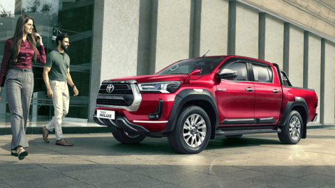 Toyota launches Hilux pick-up truck at Rs. 34 lakh Toyota launches Hilux pick-up truck at Rs. 34 lakh