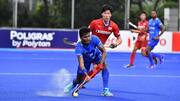 2022 Asia Cup: India overcome Japan 1-0 to claim bronze