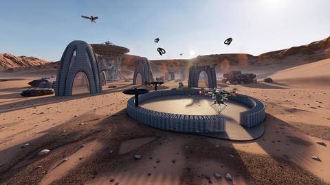 These mind-blowing bee-inspired drones can 3D-print buildings These mind-blowing bee-inspired drones can 3D-print buildings