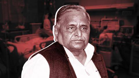 Mulayam Singh Yadav critical, put on life-saving drugs: Samajwadi Party Mulayam Singh Yadav critical, put on life-saving drugs: Samajwadi Party