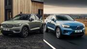 Volvo C40 Recharge v/s XC40 Recharge: Know the differences