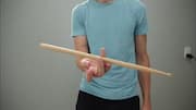 How drumstick twirling drills help improve dexterity