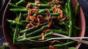 Having steamed green beans? Enhance it with these combos
