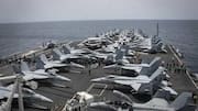 US shoots down Iranian drone that approached aircraft carrier