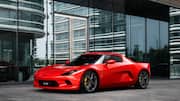 This Chinese electric sports car is as powerful as Mustang